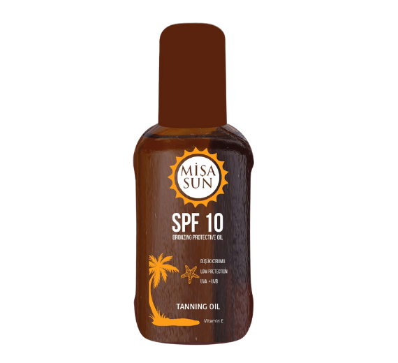 Mişa Sun Bronzlaştırıcı Koruyucu Yağ SPF 10