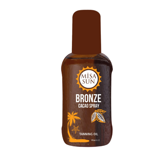 Mişa Sun Bronzlaştırıcı Kakao Yağ Sprey