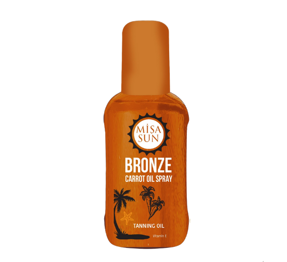 Mişa Sun Bronze Havuç Yağlı Sprey