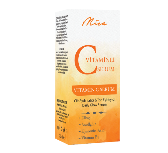 Mişa C Vitaminli Cilt Serumu 20 ml