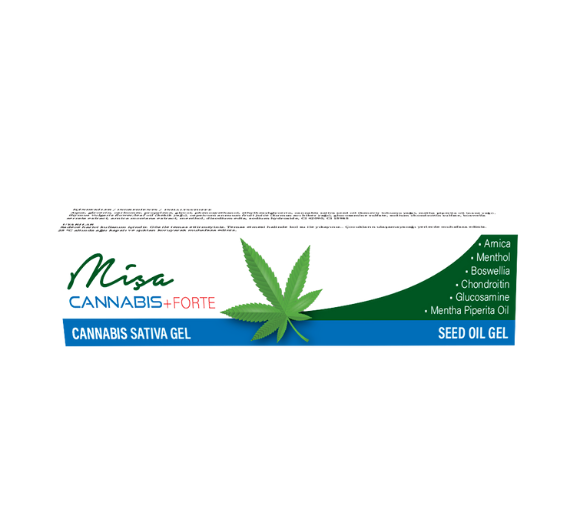 Mişa Cannabis Forte Tohum Yağlı Jel 100 ml