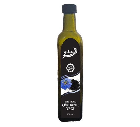 Mişa Doğal Soğuk Sıkım Çörekotu Yağı 250 ml