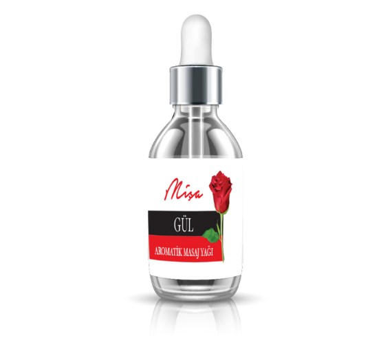 Mişa Gül Aromatik Masaj Yağı 50 ml