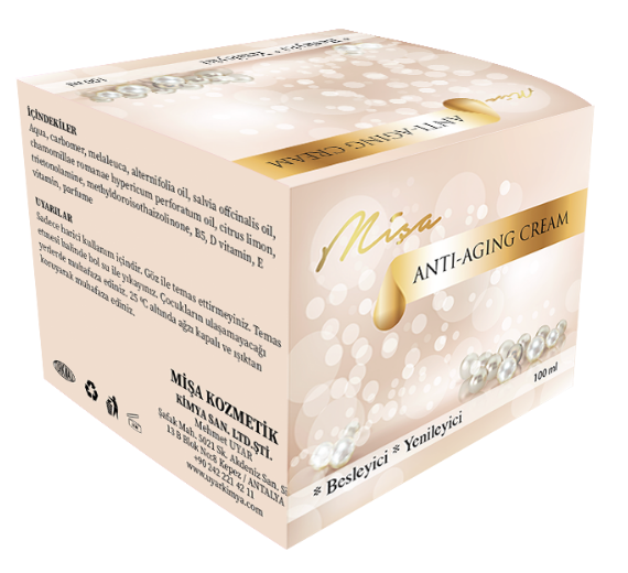 Mişa Anti-Aging Krem 100 ml
