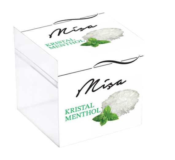 Mişa Kristal Menthol