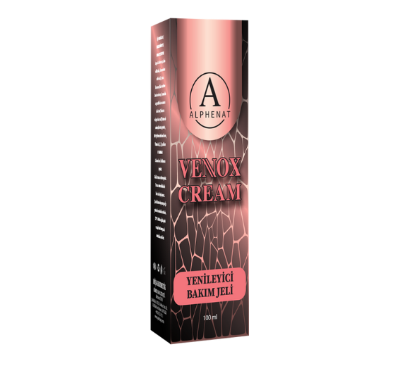 Alphenat Venox Cream Yenileyici Bakım Jeli